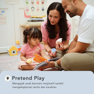 Little Egg Counting Play Set