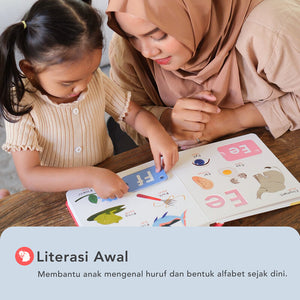 The Alphabet Interactive Book
