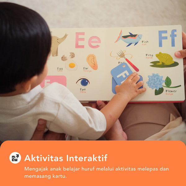 The Alphabet Interactive Book