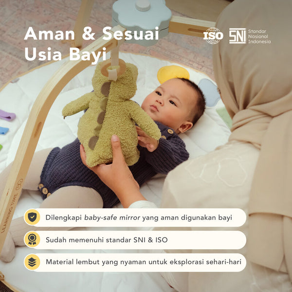 Alligator Sensory Plush