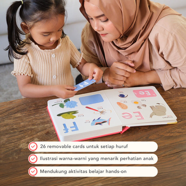 The Alphabet Interactive Book