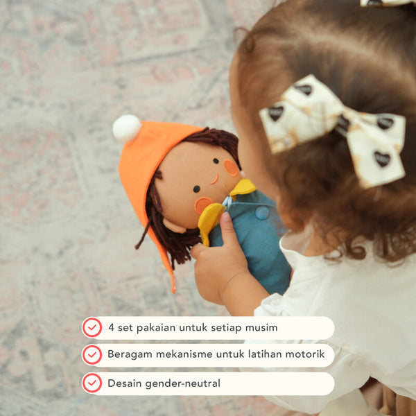 Busy Dress Up Doll