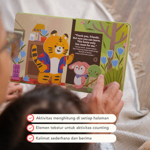 One Selfish Tiger Storybook
