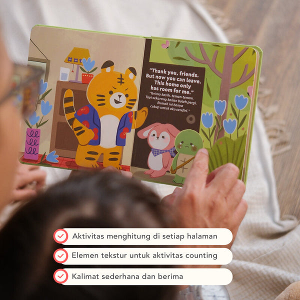 One Selfish Tiger Storybook