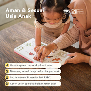The Alphabet Interactive Book