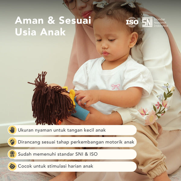 Busy Dress Up Doll