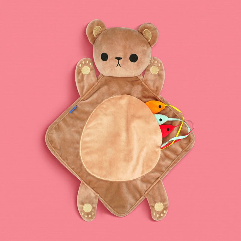 Baby Bear Activity Blanket