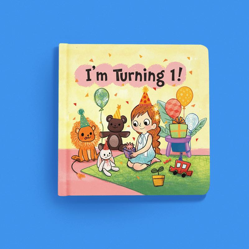 I'm Turning 1! Storybook