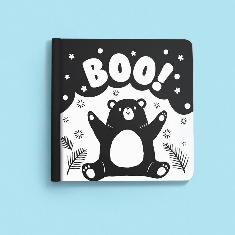 BOO! Board Book