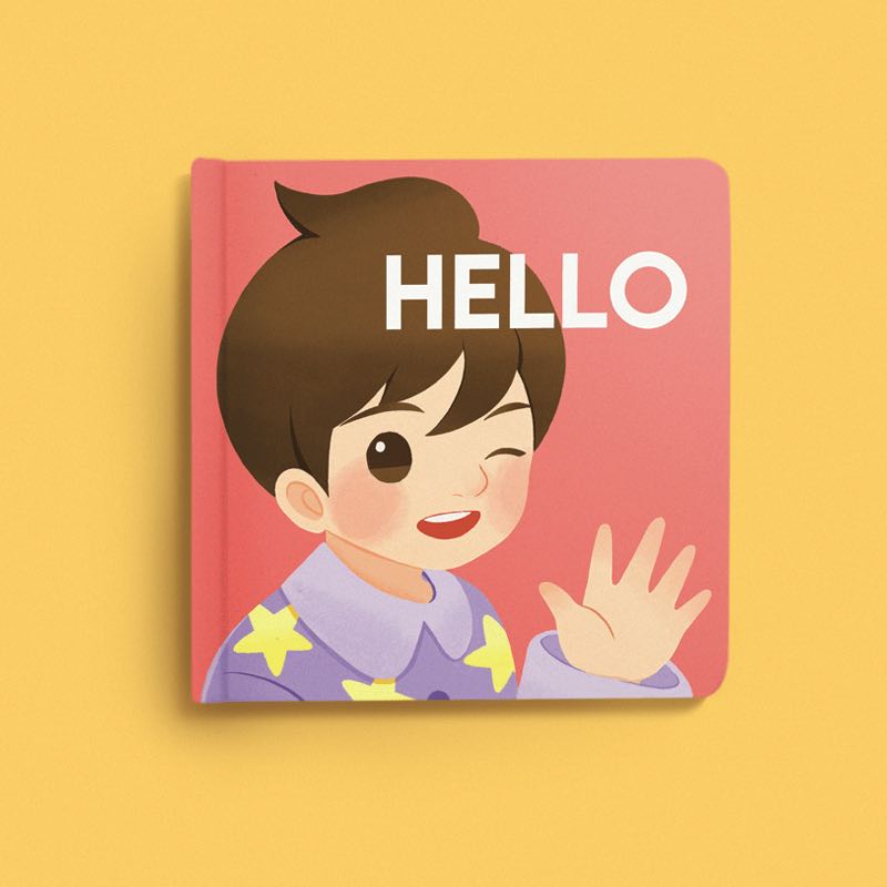 Hello Board Book