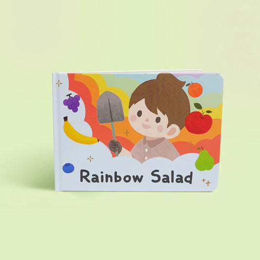 Rainbow Salad Book