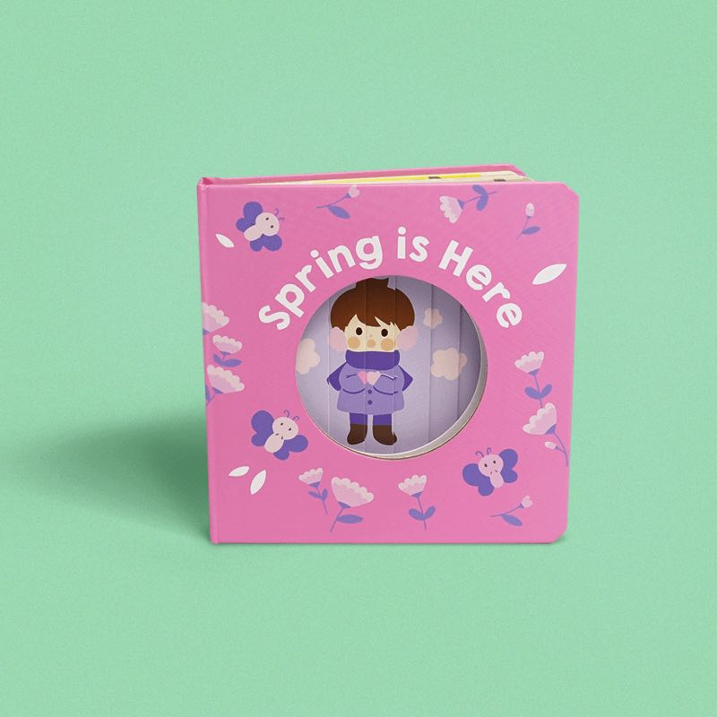 Spring Is Here Interactive Book