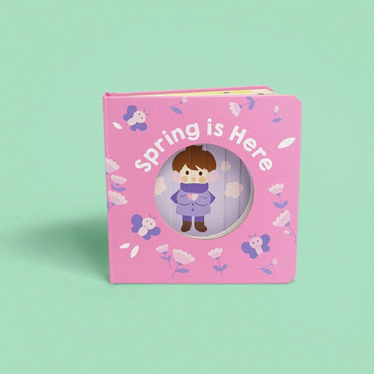 Spring Is Here Interactive Book