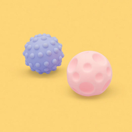 Textured Grabbing Balls