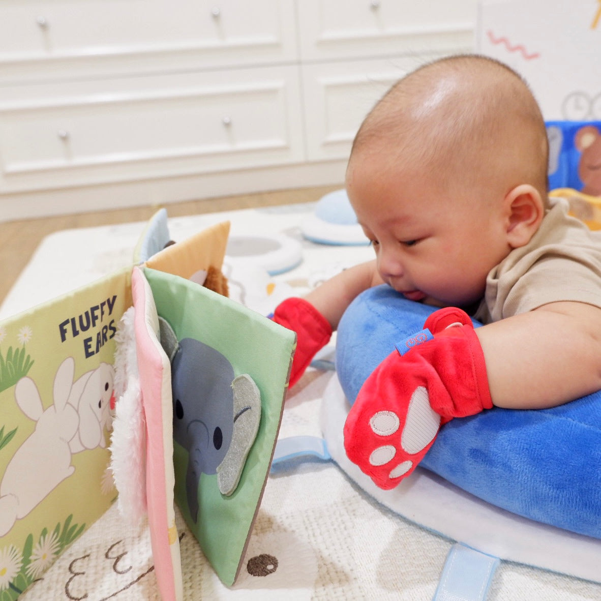 Sensory Tummy Time Toy