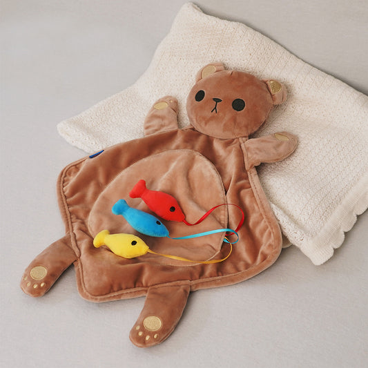 Baby Bear Activity Blanket
