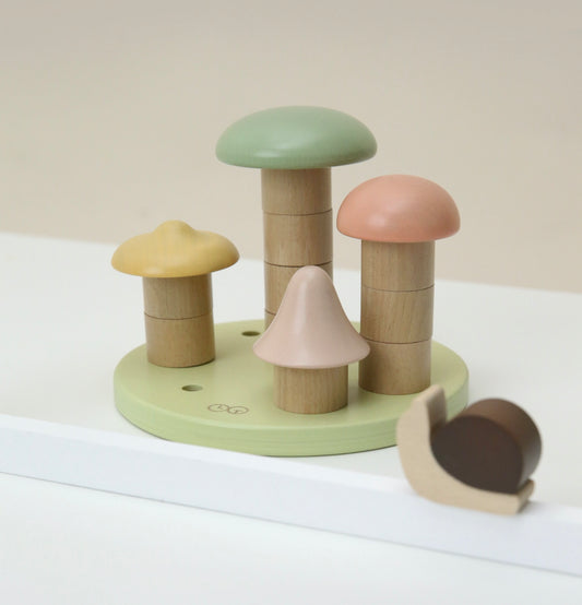 Mushroom Peg Board