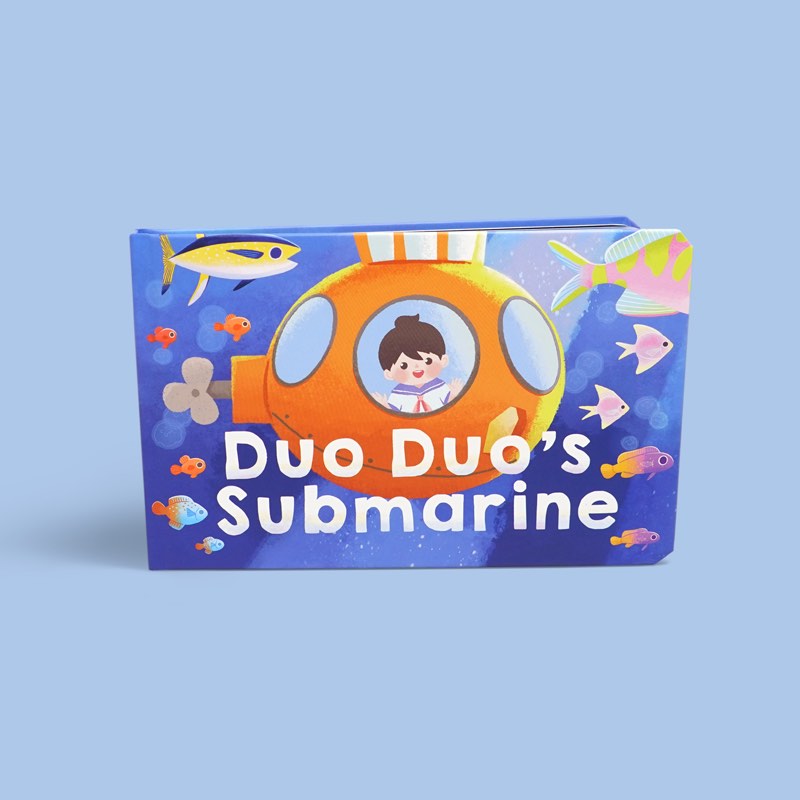Duo Duo's Submarine Book