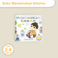 2pcs Buku + Poster Set