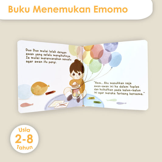 Buku Menemukan Emomo