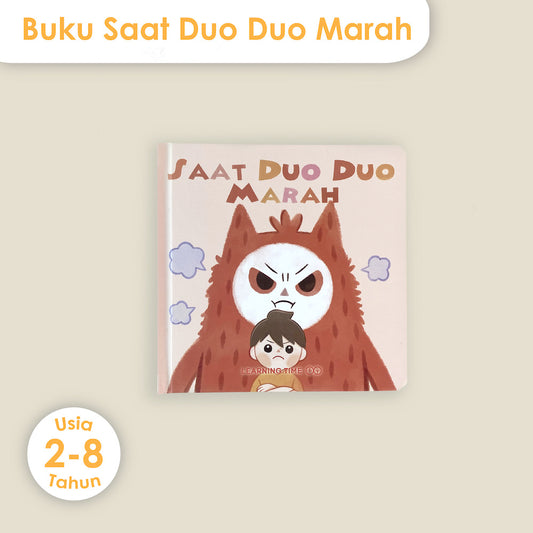 Buku Ketika Duo Duo Marah