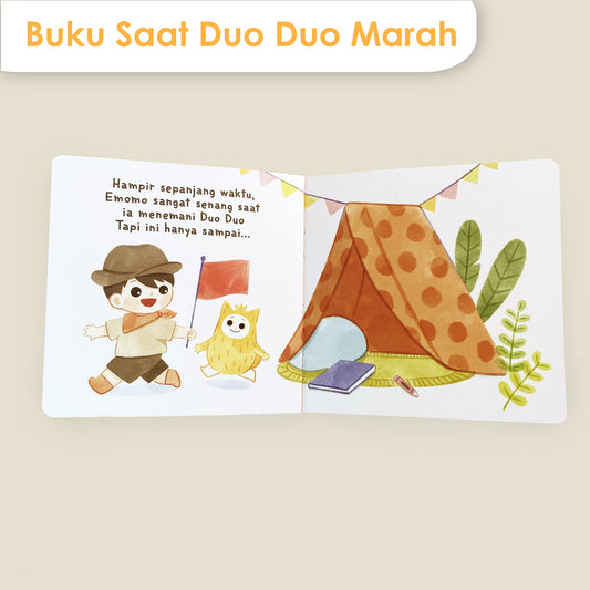 Buku Ketika Duo Duo Marah