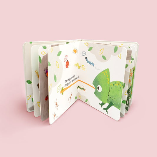 Cammy the Chameleon Storybook