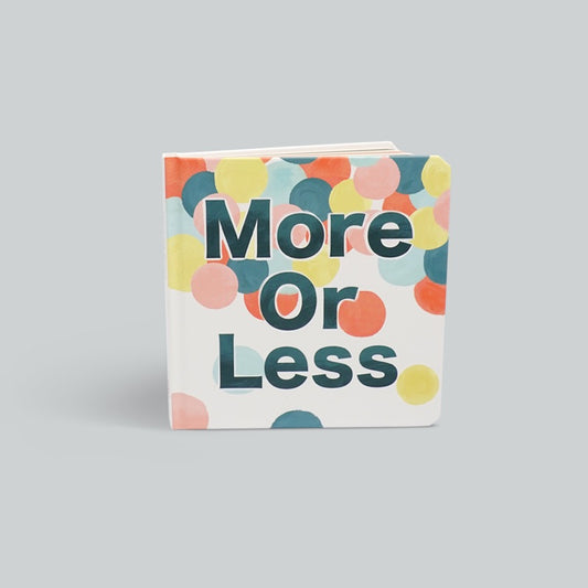 Less or More? Pre-numeracy Book