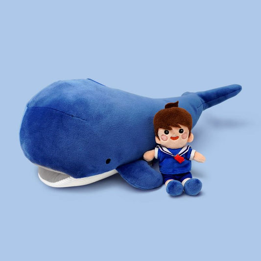 Whale Feeding Plush