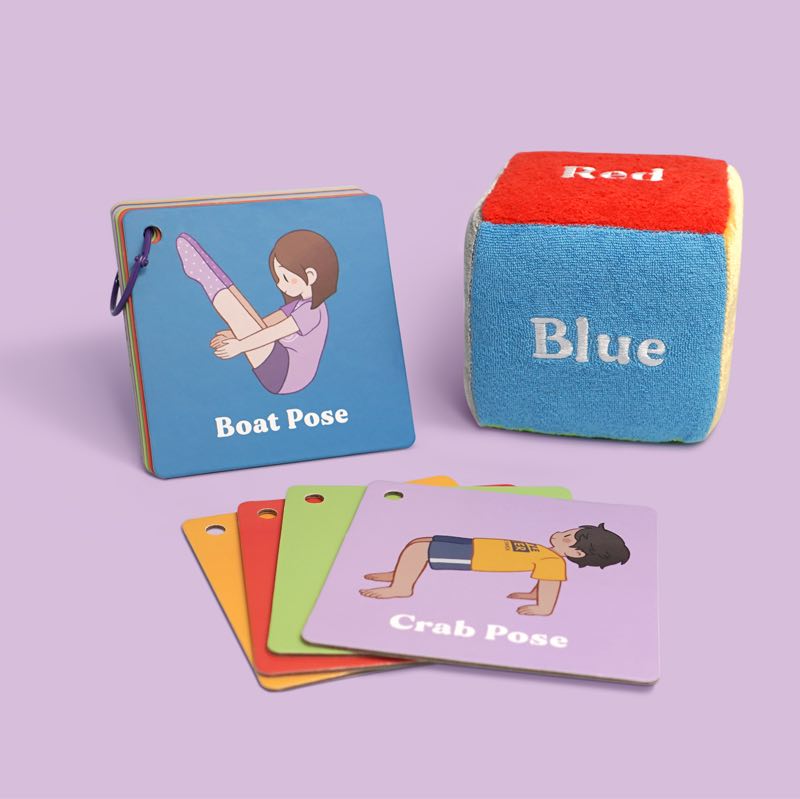 Baby Yoga Card and Dice